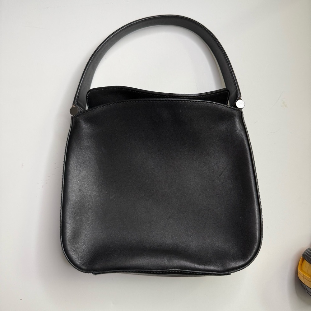 COACH Whitney Leather Mini Hand Hobo Bag